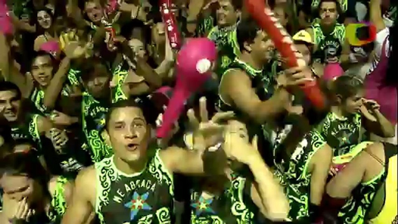 Terra Festeira por  Asa de Águia  Carnaval 2013