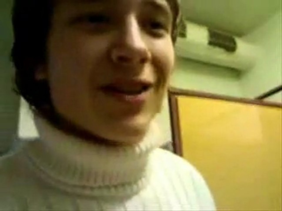 Boire 1/2 litre de vodka et aller en cours