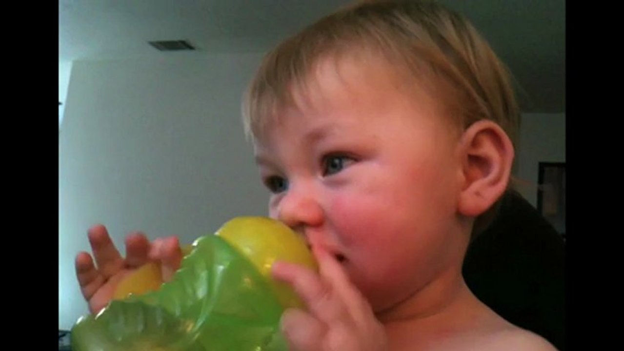 Video Bombing My Son