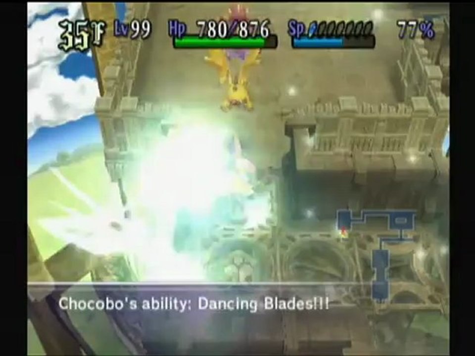 Final Fantasy Fables Chocobo's Dungeon (Wii) Light Dungeon