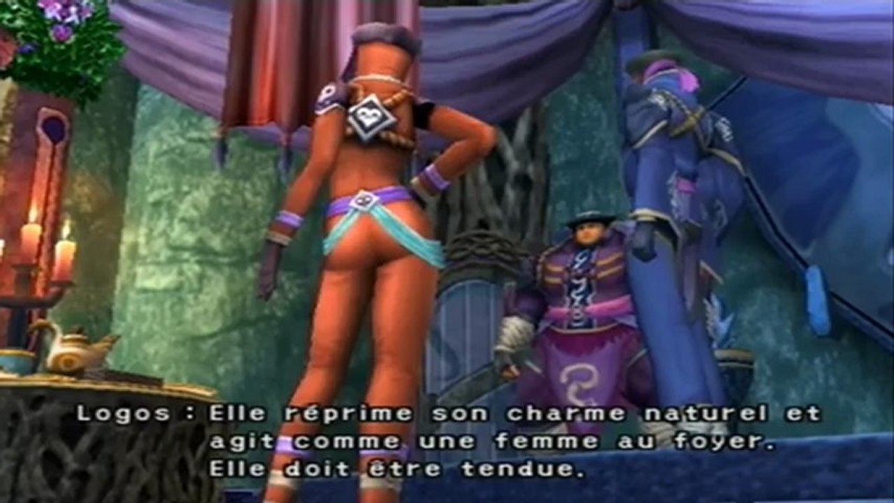 Final Fantasy X-2 34: Infiltration chez err ... Leblanc