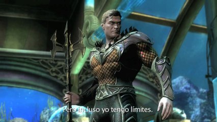Injustice Gods Among Us - Aquaman Trailer
