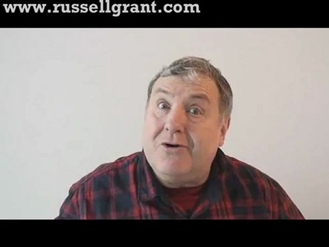 Russell Grant Video Horoscope Taurus February Friday 15th 2013 russellgrant.com
