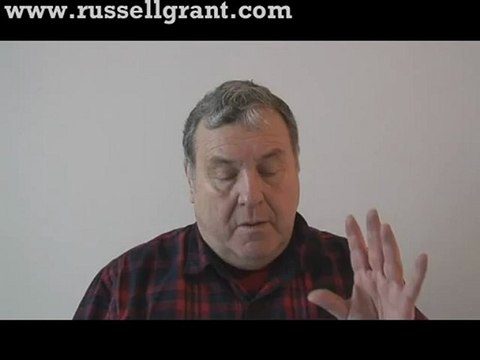 Russell Grant Video Horoscope Scorpio February Friday 15th 2013 russellgrant.com