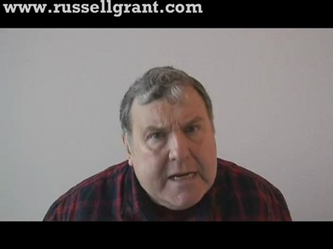 Russell Grant Video Horoscope Aquarius February Friday 15th 2013 russellgrant.com