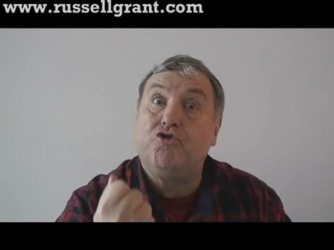 Russell Grant Video Horoscope Pisces February Friday 15th 2013 russellgrant.com