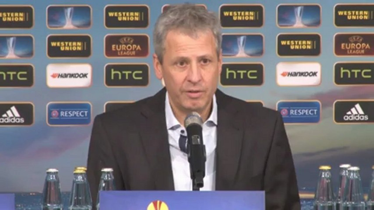 Favre: "In der 2.Halbzeit war es ein verrücktes Spiel"