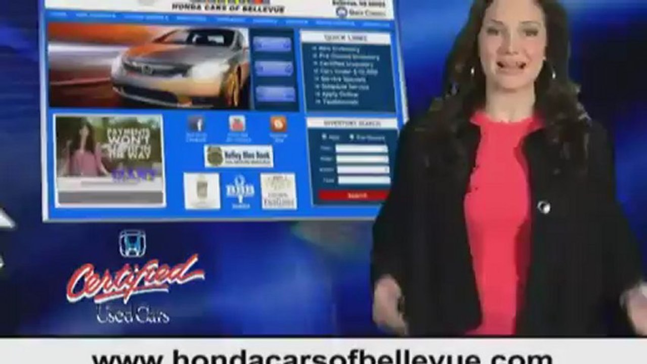 Certified Used 2011 Honda Civic LX for sale at Honda Cars of Bellevue...an Omaha Honda Dealer!