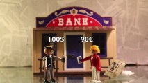 Comment la France veut Séparer ses Banques illustré avec des Playmobil