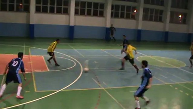 FUTSAL MAÇI YAPRAKLI BELEDİYE SPOR 8-8 DEMİR SPOR