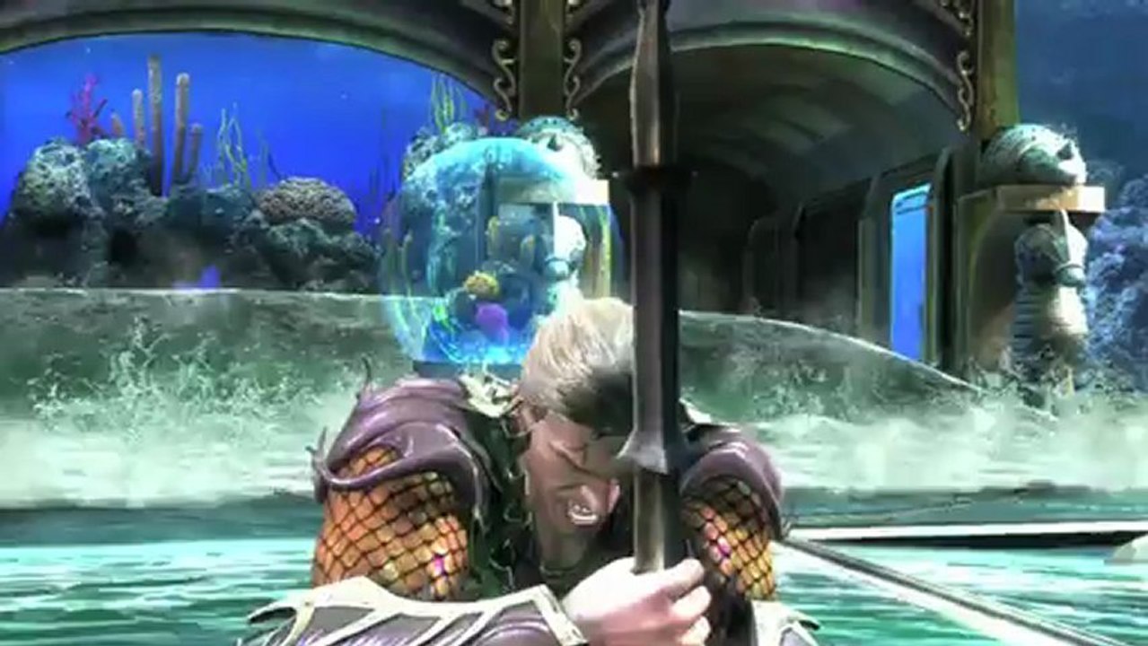 Injustice: Gods Among Us - Aquaman Trailer