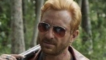 Saif Ali Khan's Blonde Avatar In Go Goa Gone : Check Out !