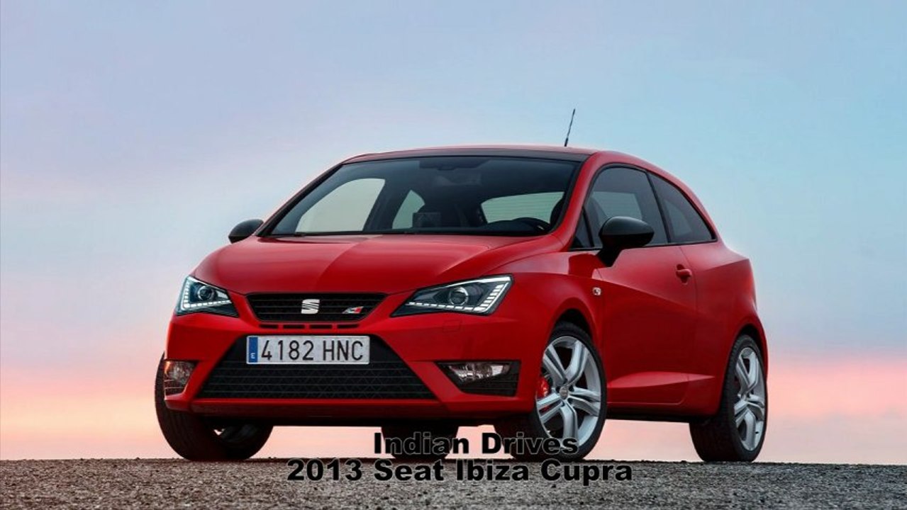 2013 Seat Ibiza Cupra : Beijing Auto Show