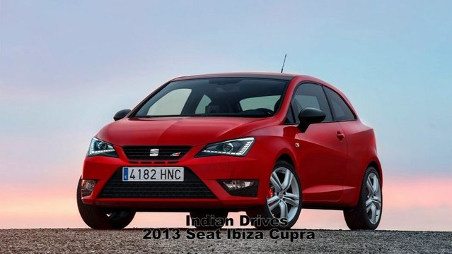 2013 Seat Ibiza Cupra : Beijing Auto Show