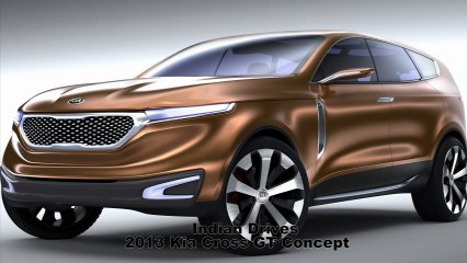 2013 Kia Cross GT Concept : Video