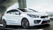 2014 Kia Pro Ceed GT - Official Video