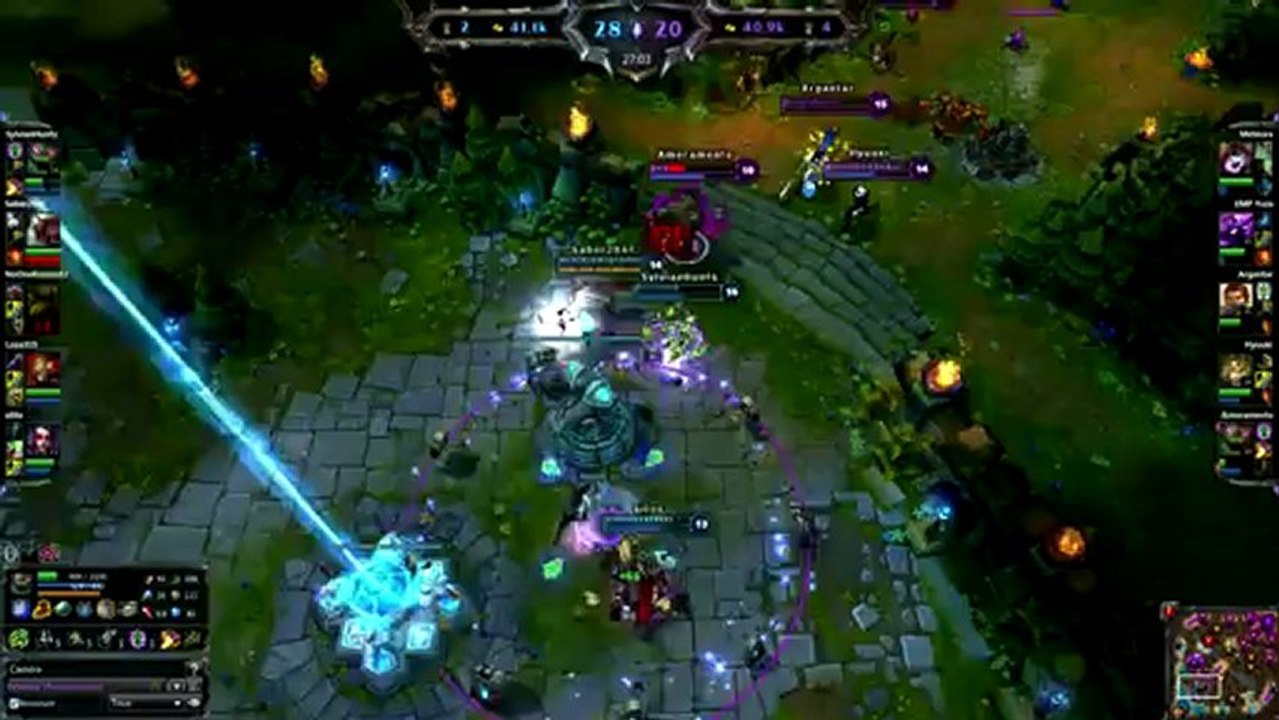 League of Les Glands - Episode Beta