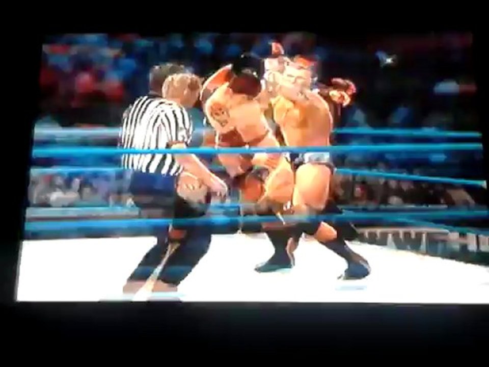 Randy Orton vs Intercontinental Champion Wade Barrett