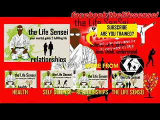 Self Defense: Escape Control Finish (standoff) vs the Life Sensei