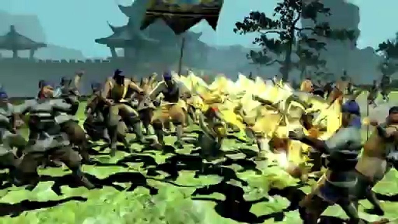 Dynasty Warriors 8 - Huang Zong