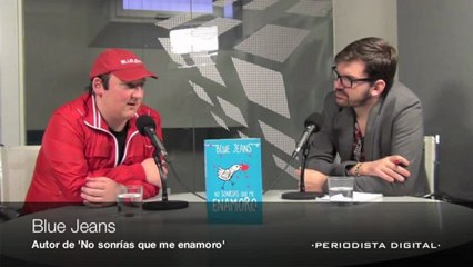 Blue Jeans. 'No sonrías que me enamoro'. 14-2-2013