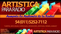 ¿Necesitas Artistica para Radio? Locuciones Artistica para Radio n°2