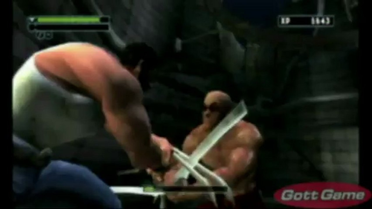 Xmen Origins: Wolverine (Wii/PS2) Game Review