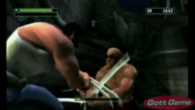 Xmen Origins: Wolverine (Wii/PS2) Game Review