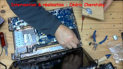 HP Easynote TM81-RB-408FR partie 2 sur 4