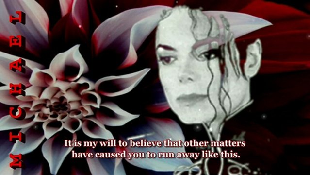 Michael Jackson RARE Love letter to unknown woman ( part 2)