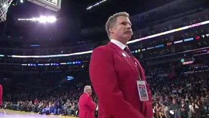 Will Ferrell Shaquille O'Neal'ı tutukladı!