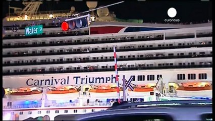 Fin du cauchemar pour les passagers du Carnival Triumph