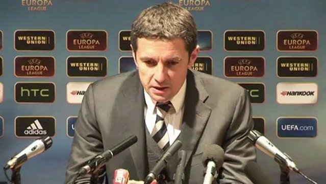 La frustration de Rémi Garde après Tottenham-OL