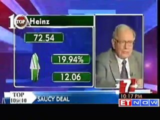 Berkshire Hathaway, 3G Capital to buy Heinz for $28 billion