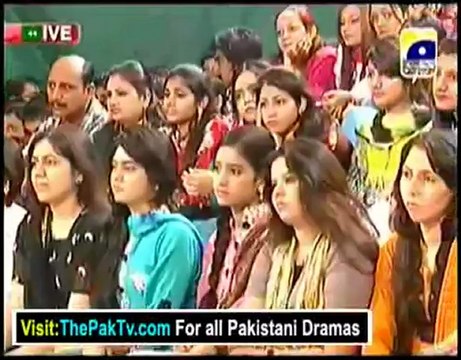Utho Jago Pakistan With Dr Shaista - 15th February 2013 - Part 1