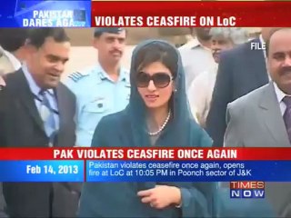 Pakistan violates ceasefire once again!
