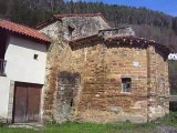 BARCENA Monasterio iglesia y cementerio. Tineo, Asturias