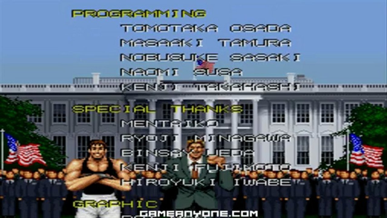 [WHC] Bad Dudes Vs Dragon Ninja (Arcade) [HD] Part 4