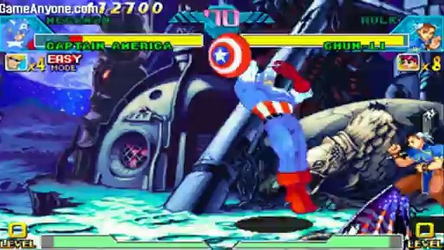 [CVSK] Marvel Vs Capcom: Clash of Super Heroes (Arcade) [HD] Part 1