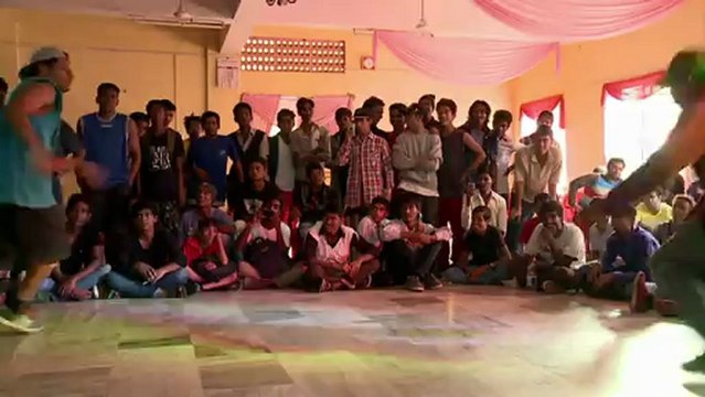 الهند: الهيب هوب يلهم الأحياء الفقيرة