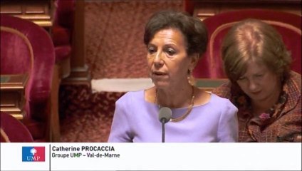 Catherine Procaccia, Sénateur du Val-de-Marne : Mise en place d’un tarif opposable pour les consultations de gynécologie des étudiants