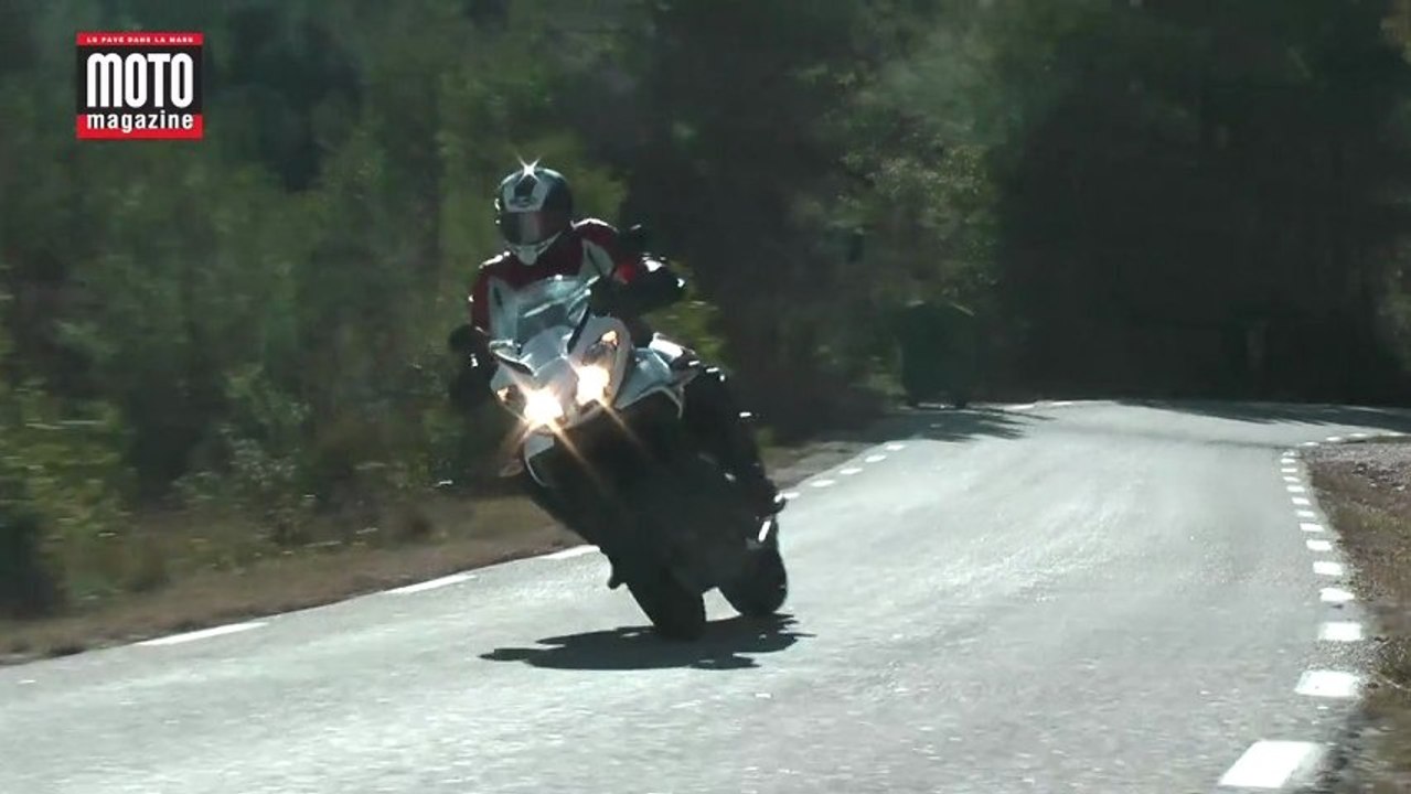 Essai Triumph 1050 Tiger Sport : le sport en chaussons