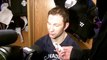 Erik Cole after practice, March 7, 2012