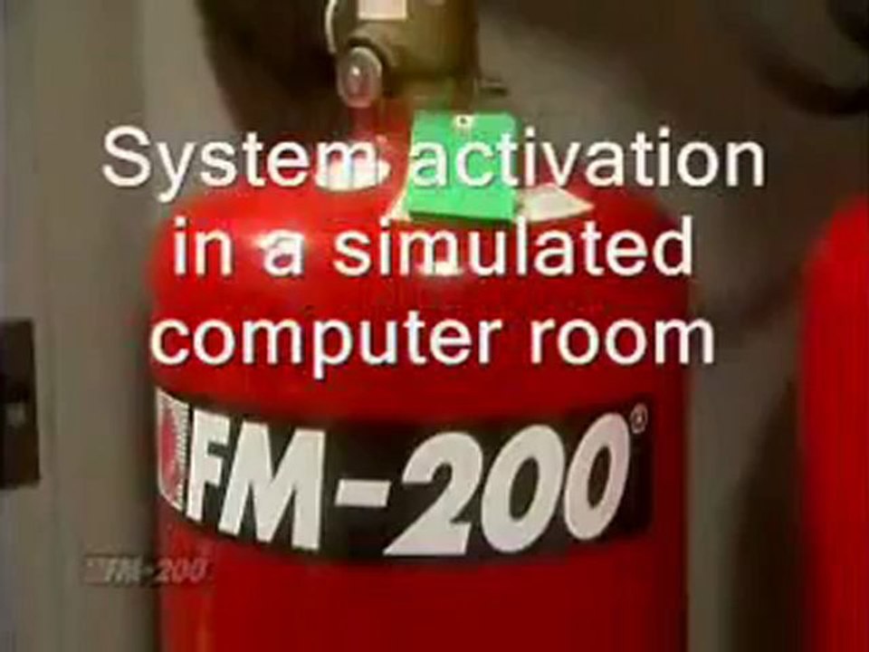 FM 200 Temiz Gazli Sondurme Sistemi - dostteknoloji.com.tr