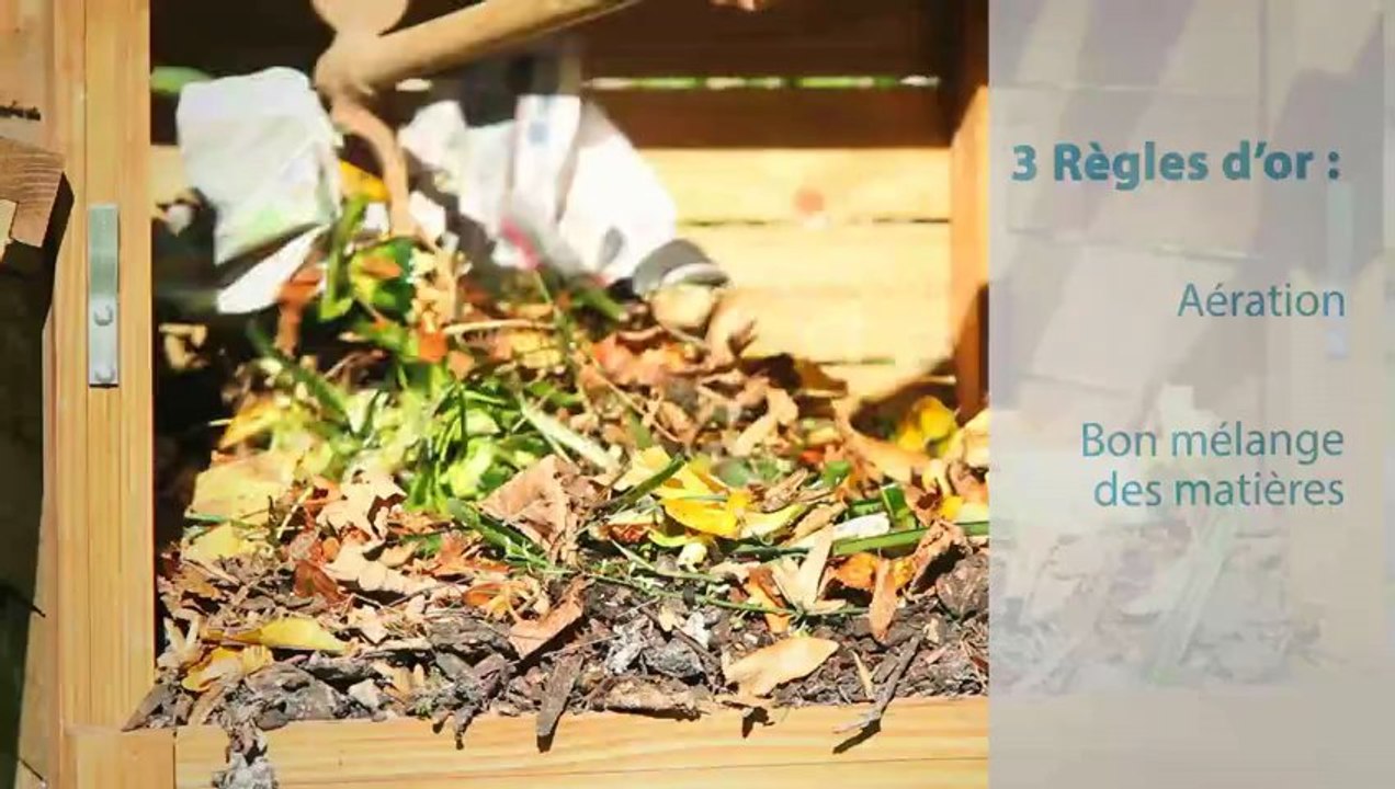 Le compostage individuel : les règles d'or