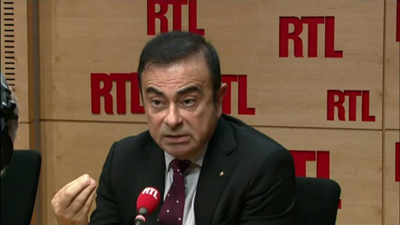 Carlos Ghosn "optimiste" sur l'accord de compétitivité chez Renault