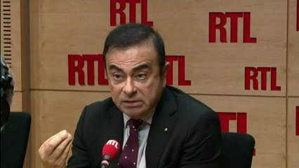 Carlos Ghosn "optimiste" sur l'accord de compétitivité chez Renault