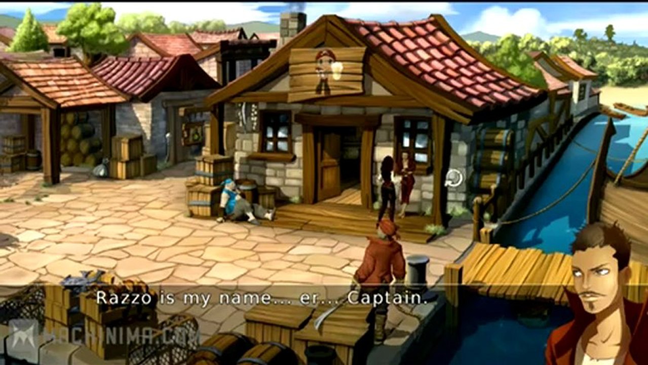 Captain Morgane and the Golden Turtle – PC [Download .torrent]