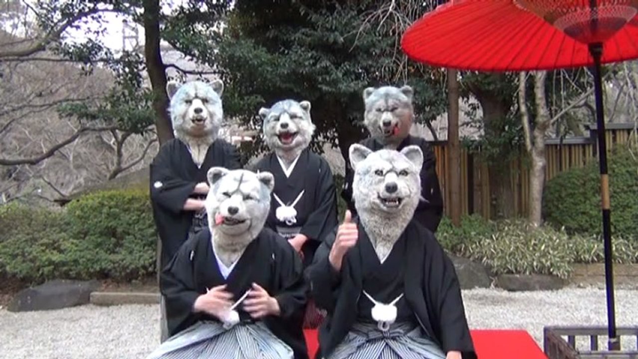 Message from MAN WITH A MISSION