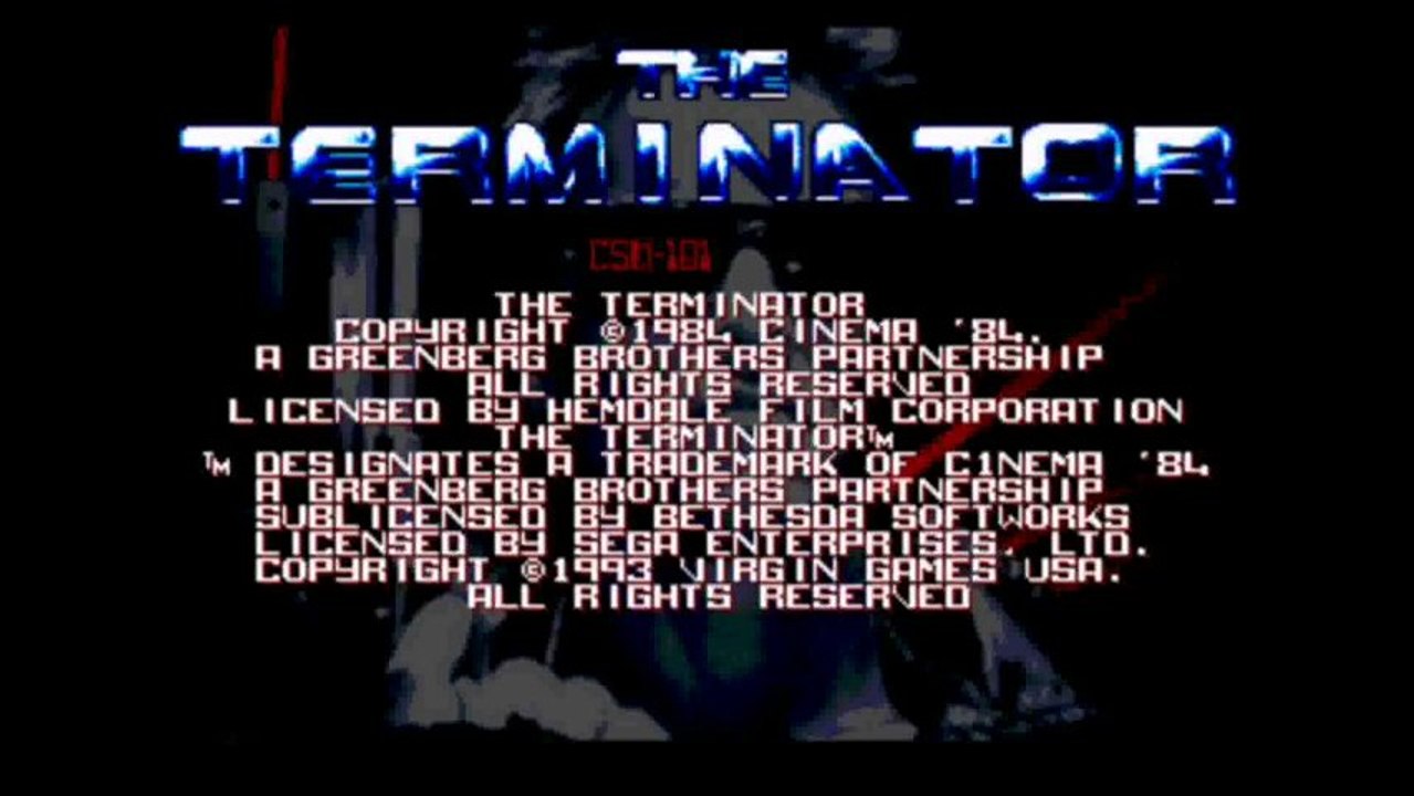 The Terminator [Mega-CD]